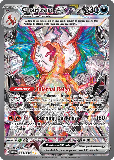 charizard ex full art value